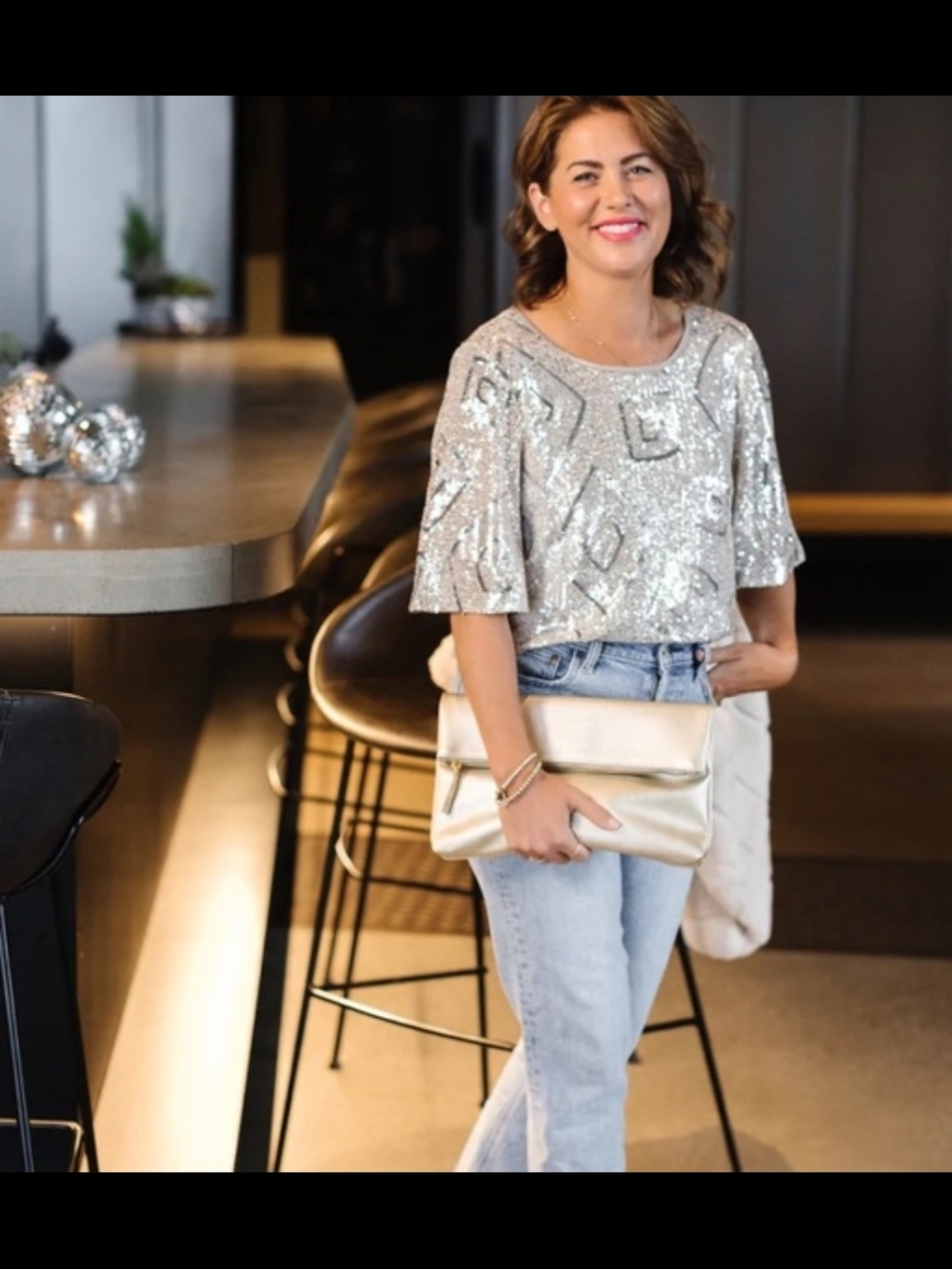 Jillian HARRIS X fawn Clutch